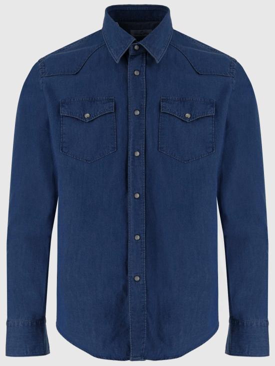 26FW 알레산드로 게라르디 셔츠 WEST8 NAVY