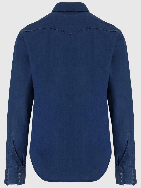 26FW 알레산드로 게라르디 셔츠 WEST8 NAVY - ALESSANDRO GHERARDI