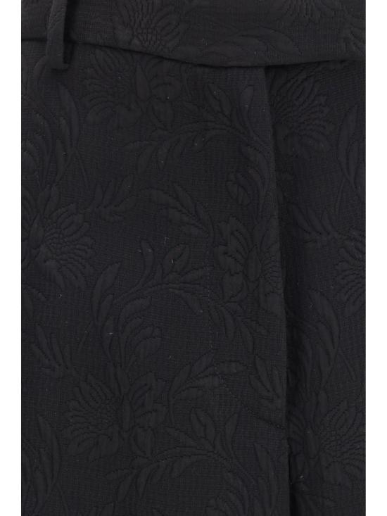 26SS 드리스 반 노튼 팬츠 2610109463265 BLACK - DRIES VAN NOTEN