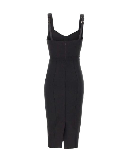 26FW 엘리자베타프랜치 원피스 AB98566E2 BLACK - ELISABETTA FRANCHI