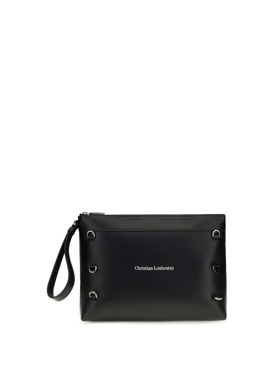26FW 크리스챤 루부탱 클러치/파우치 3265342 BLACK