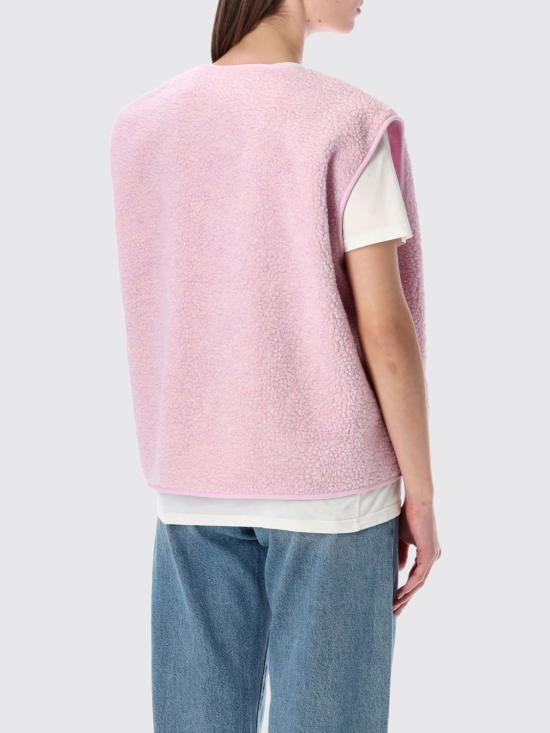 26FW 아메리칸 빈티지 베스트 HOK16B DRAGEE CHI Pink - AMERICAN VINTAGE