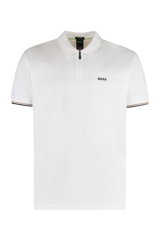 25FW 휴고보스 탑 50538177 WHITE