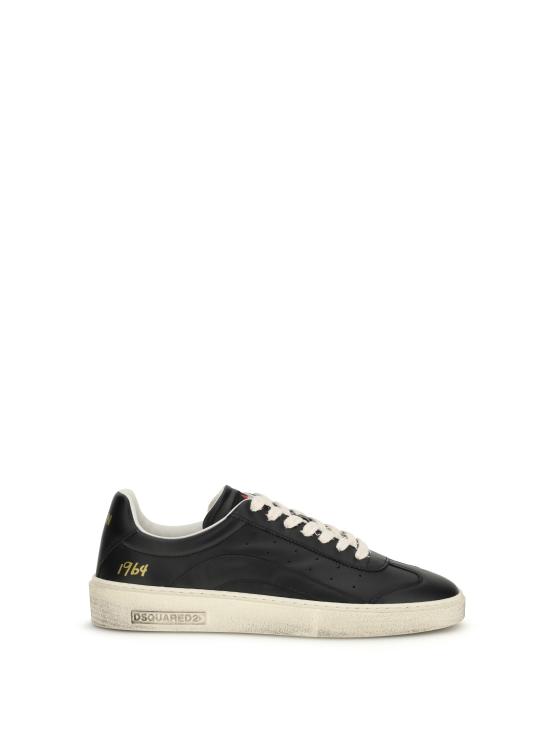 26SS 디스퀘어드2 스니커즈 SNM044111508296 BLACK - DSQUARED2