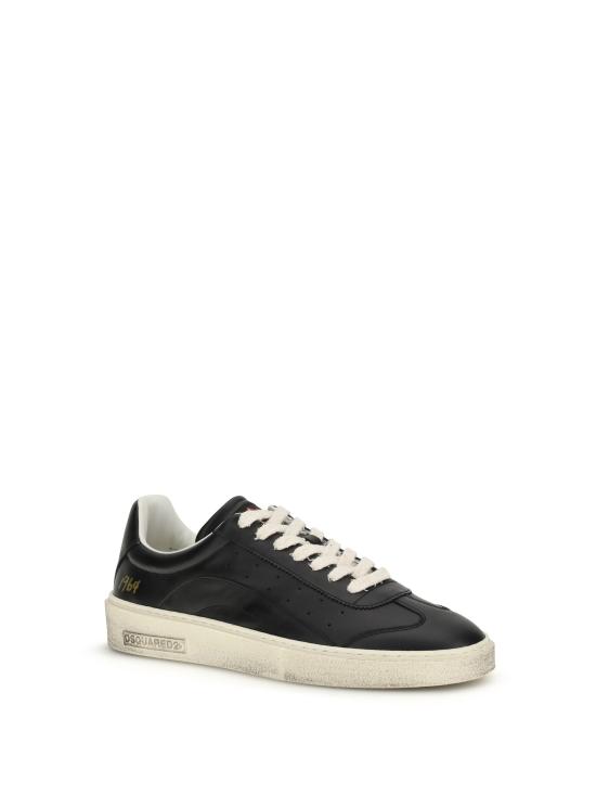 26SS 디스퀘어드2 스니커즈 SNM044111508296 BLACK - DSQUARED2