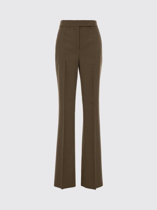 26FW 막스마라 스트레이트 팬츠 2621136181600 007 Beige - MAX MARA
