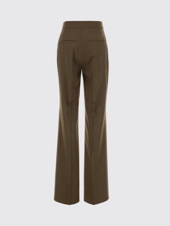 26FW 막스마라 스트레이트 팬츠 2621136181600 007 Beige - MAX MARA