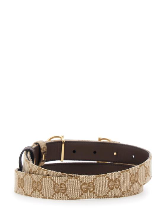 26FW 구찌 벨트 A001V4 BROWN - GUCCI