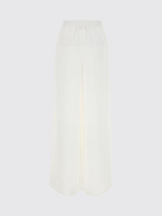 26FW 막스마라 볼론타 실크 트라우저 볼론타 실크 트라우저 2621136021600 002 White - MAX MARA