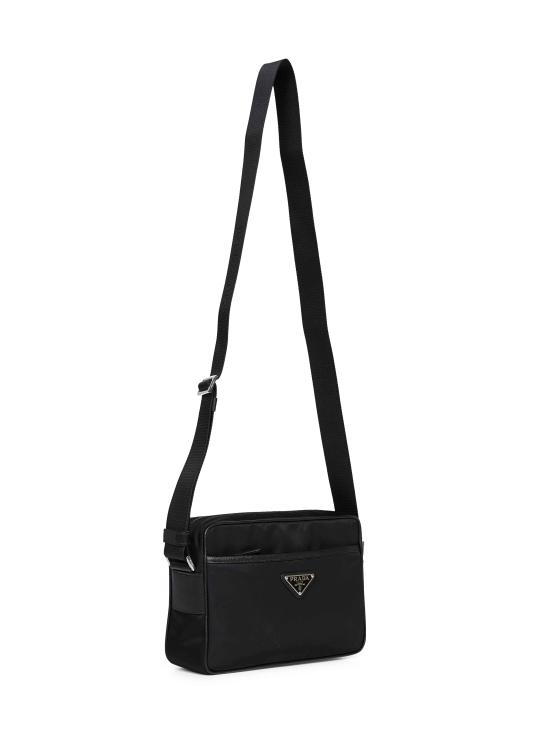 26FW 프라다 리나일론 크로스백 2VH048XOO2DMHF0002 BLACK - PRADA