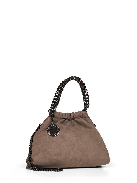 26FW 스텔라 맥카트니 팔라벨라 드로스트링 숄더백 7B0144WP05432822 BROWN - STELLA MCCARTNEY