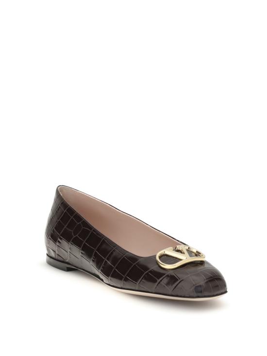 26FW 발렌티노 가라바니 플랫 슈즈 9W2S0PI8LUR BROWN - VALENTINO GARAVANI