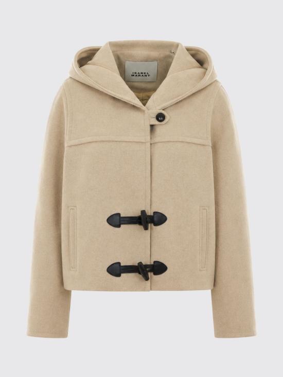 26FW 이자벨마랑 코트 MA0561FAD3D04I 23SD Beige - ISABEL MARANT