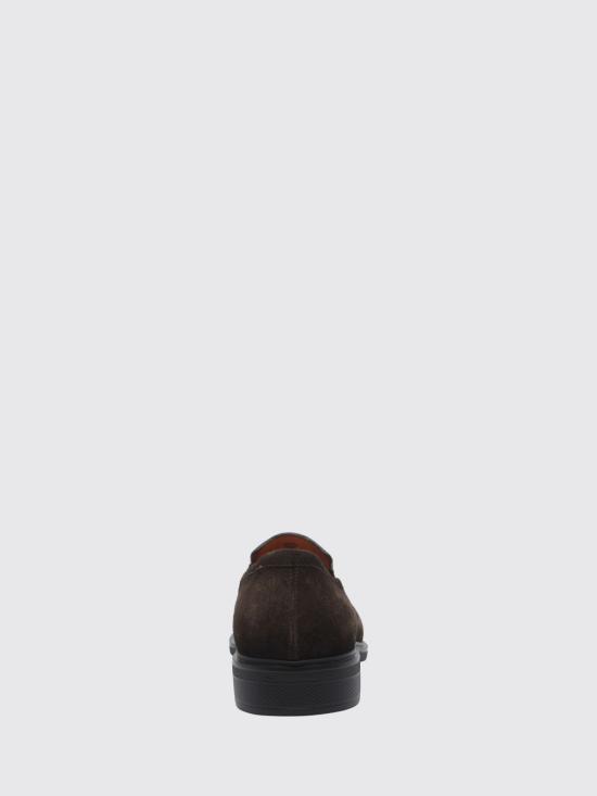 26FW 산토니 로퍼 MGEO18964NEAXGEX S50 Brown - SANTONI