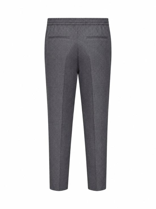 26FW 브루넬로 쿠치넬리 팬츠 ME226E1710 C003 GRAY - BRUNELLO CUCINELLI