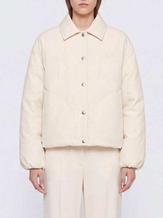 26FW 질샌더 자켓 J02AF0140J74454 106 Ivory