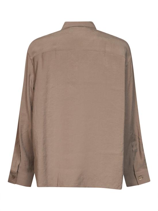 26FW 스튜디오 니콜슨 셔츠 EMPERSNM1557 TAUPE - STUDIO NICHOLSON