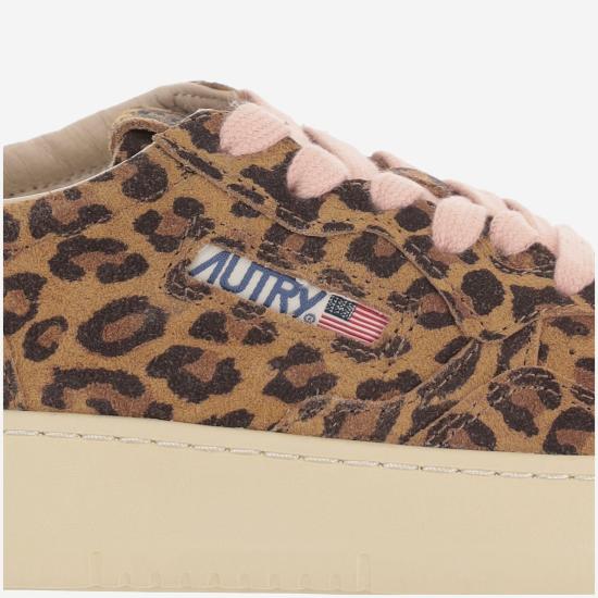26FW 오트리 스니커즈 KULKFP02 MULTICOLOR - AUTRY