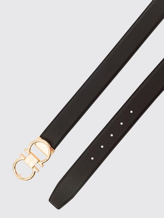26FW 살바토레 페라가모 벨트 679938 764164 Black - SALVATORE FERRAGAMO