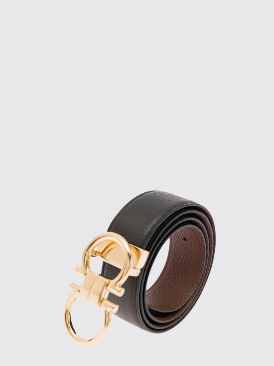 26FW 살바토레 페라가모 벨트 679938 764164 Black - SALVATORE FERRAGAMO