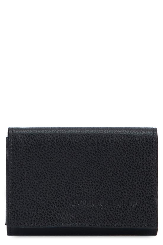 26FW 롱샴 지갑 30058 BLACK