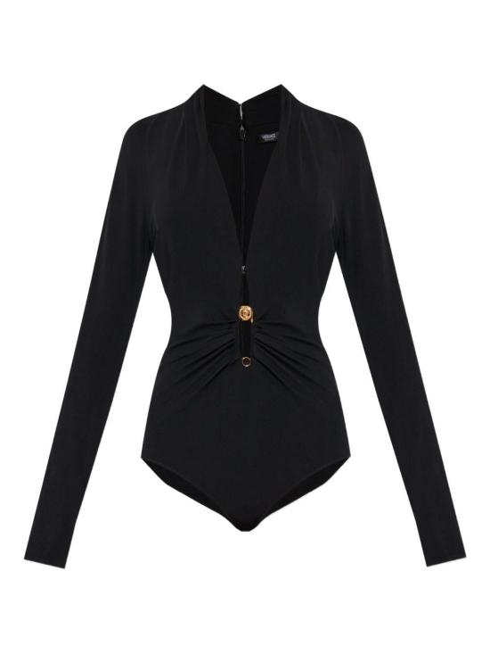  베르사체 바디수트 티셔츠 10210181A14475 BLACK - VERSACE