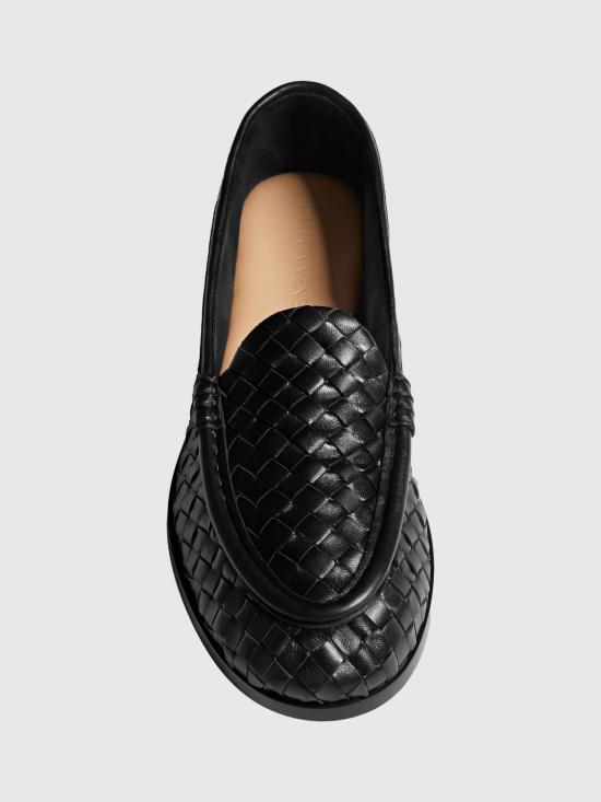 26FW 보테가베네타 로퍼 867815V2ED0 1000 Black - BOTTEGA VENETA