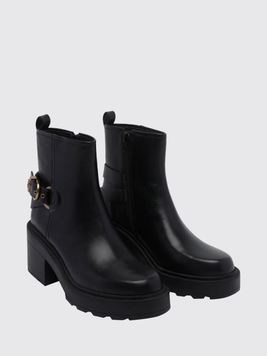 26FW 핑코 부츠 SD0551P001 Z99 Black - PINKO
