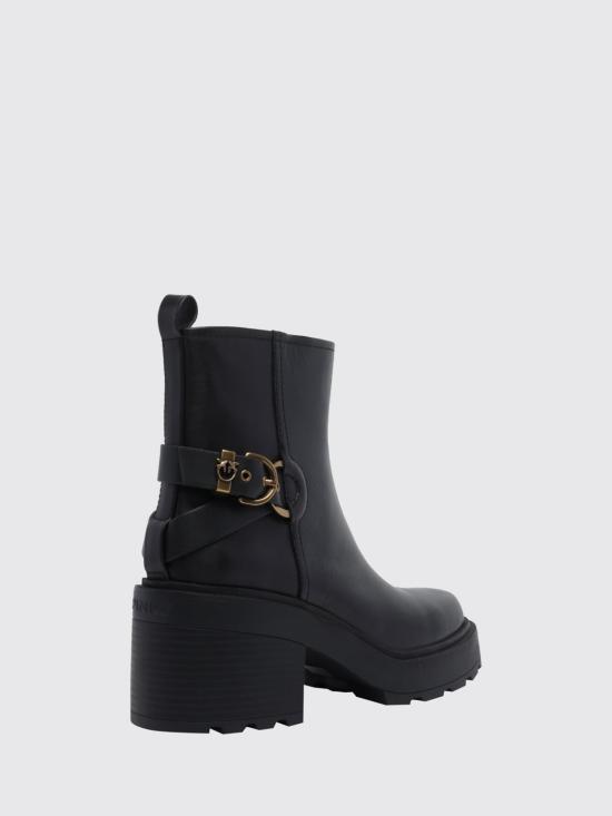 26FW 핑코 부츠 SD0551P001 Z99 Black - PINKO