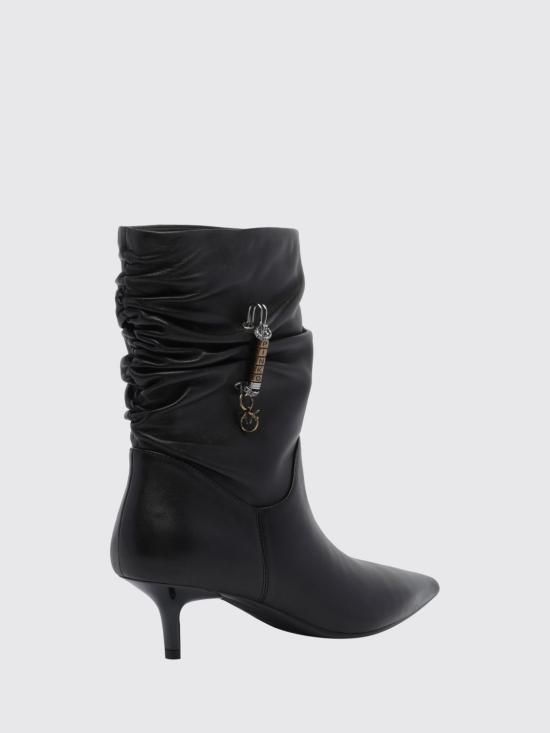 26FW 핑코 부츠 SD0629P003 Z99 Black - PINKO