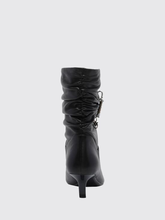 26FW 핑코 부츠 SD0629P003 Z99 Black - PINKO