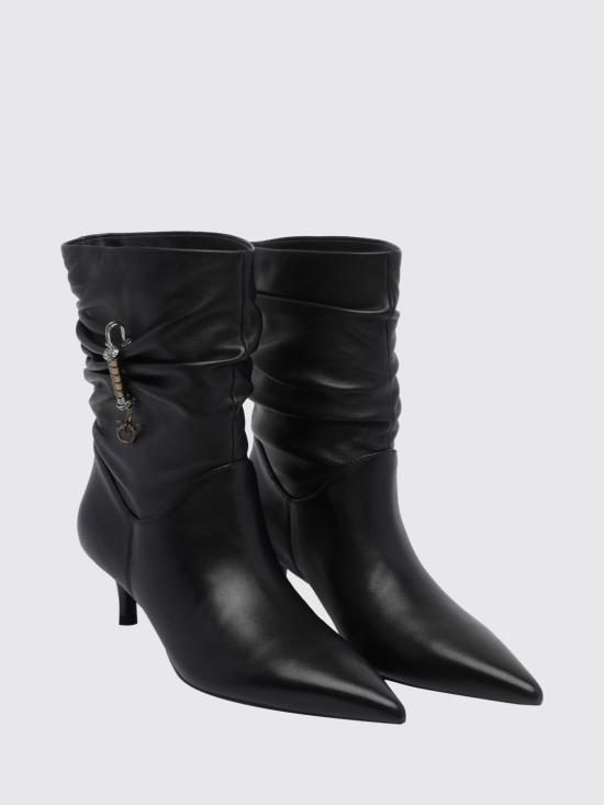 26FW 핑코 부츠 SD0629P003 Z99 Black - PINKO