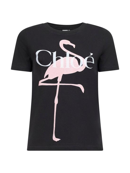 26SS 끌로에 폴로 티셔츠 CH26SJH08194070 BLACK