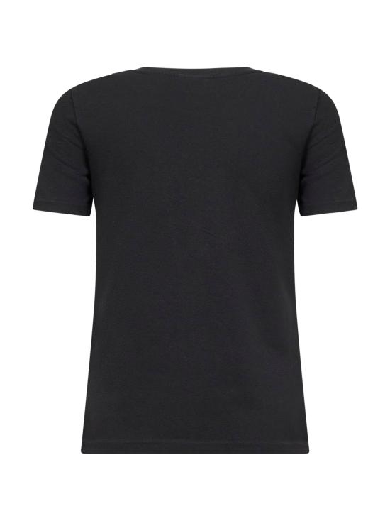 26SS 끌로에 폴로 티셔츠 CH26SJH08194070 BLACK - CHLOE