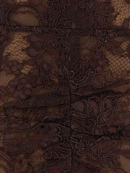 26FW 셀프 포트레이트 롱 원피스 PF26099MABR Brown - SELF PORTRAIT