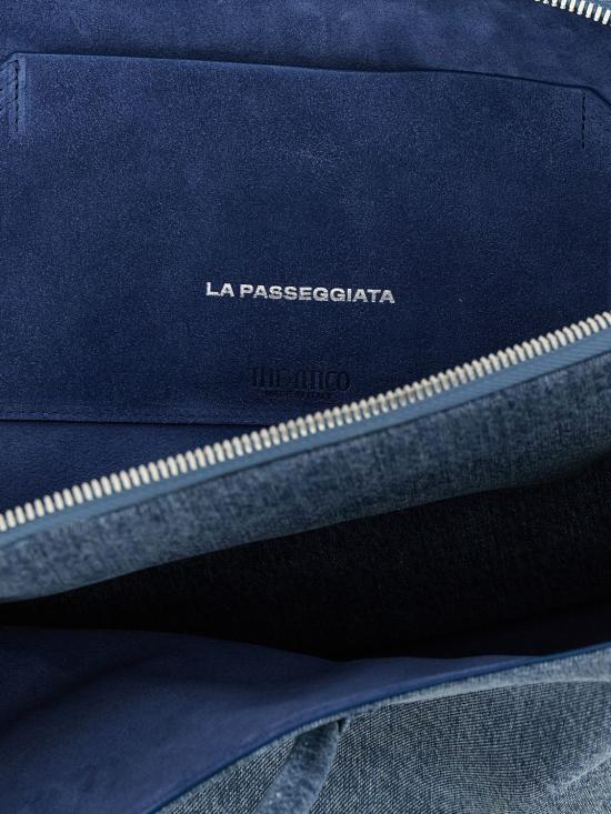 26FW 디 아티코 숄더백 261WAH00054DDD116AA 045 Denim - THE ATTICO