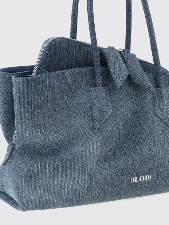 26FW 디 아티코 숄더백 261WAH00054DDD116AA 045 Denim - THE ATTICO