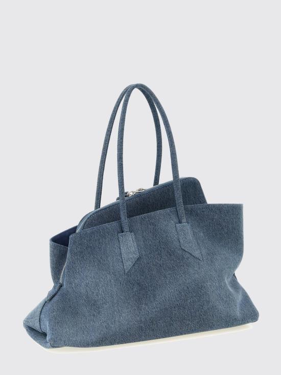 26FW 디 아티코 숄더백 261WAH00054DDD116AA 045 Denim - THE ATTICO