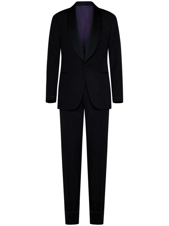 랄프 로렌 수트 팬츠 798786625 BLACK - RALPH LAUREN