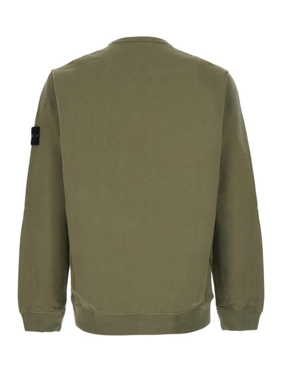 26FW 스톤 아일랜드 탑 L2S156100049 GREEN - STONE ISLAND