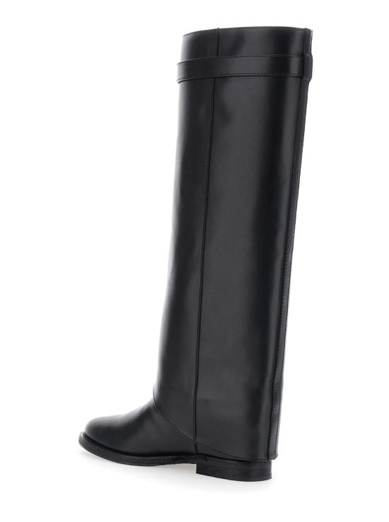 26FW 비아로마 부츠 4668 BLACK - VIA ROMA