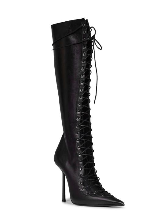 26FW 레실라 부츠 4251B100MBPPNEM377 BLACK - LE SILLA