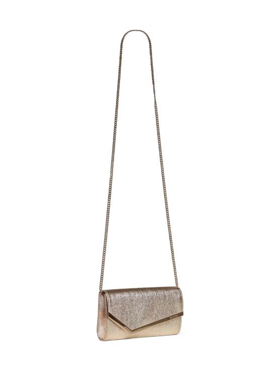 26FW 지미추 클러치/파우치 EMMIEDXBPLATINUMICELIGHTGOLD - JIMMY CHOO