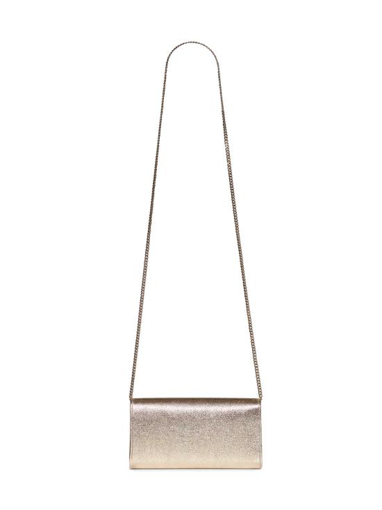 26FW 지미추 클러치/파우치 EMMIEDXBPLATINUMICELIGHTGOLD - JIMMY CHOO
