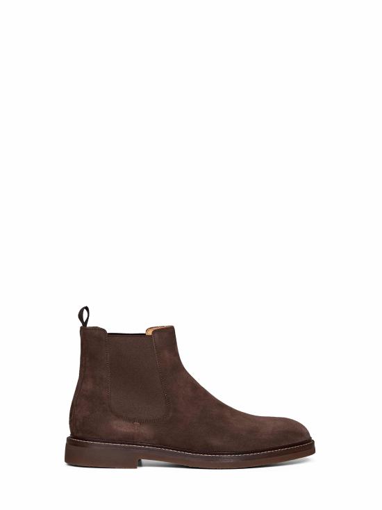 26FW 브루넬로 쿠치넬리 부츠 MZUSOLE818 C9832 BROWN