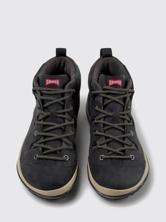 26FW 캠퍼 스니커즈 K300557 001 PEU PISTA GM 0 Black - CAMPER