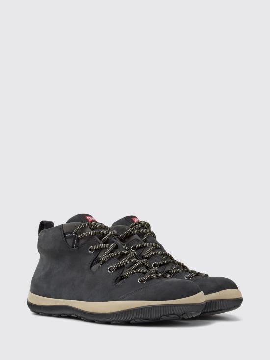 26FW 캠퍼 스니커즈 K300557 001 PEU PISTA GM 0 Black - CAMPER