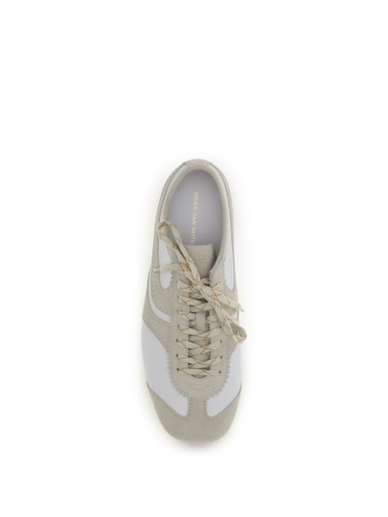 26SS 드리스 반 노튼 스니커즈 2610217250117 WHITE - DRIES VAN NOTEN