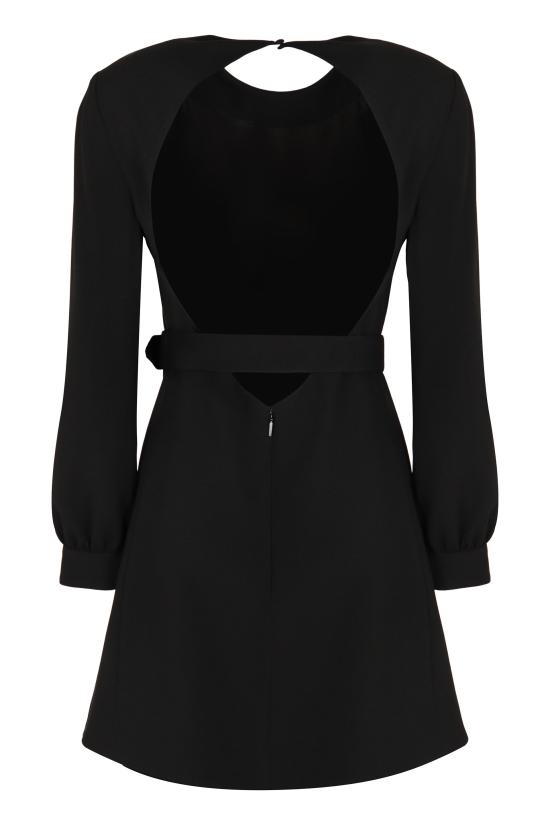 25FW 생로랑 원피스 819619 BLACK - SAINT LAURENT
