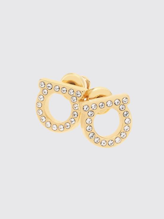 26FW 살바토레 페라가모 이어링 760123 696576 001 Gold - SALVATORE FERRAGAMO